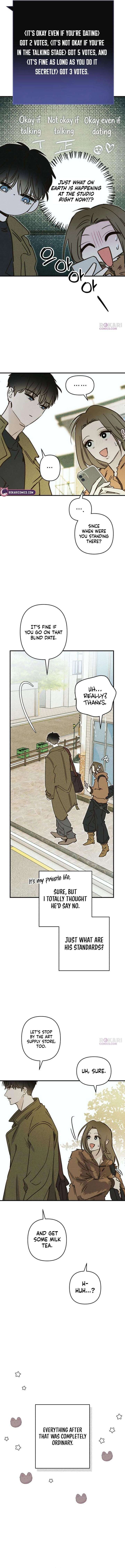 Chat With Me Chapter 4 page 9