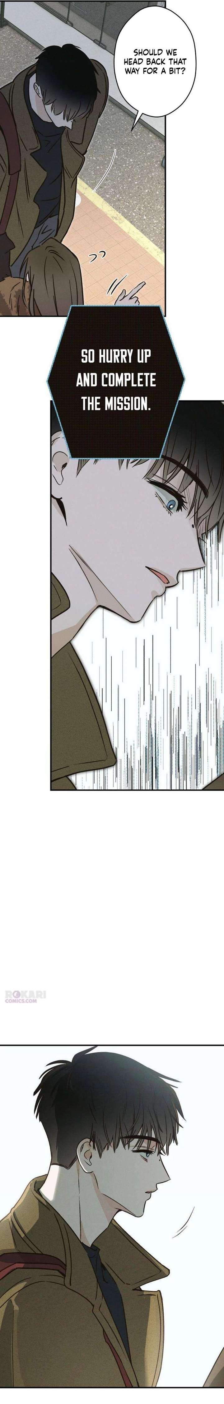 Chat With Me Chapter 4 page 16