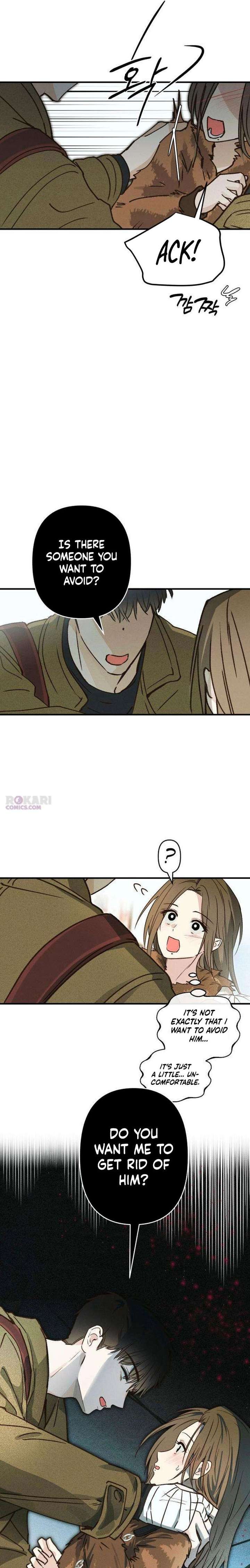 Chat With Me Chapter 4 page 19