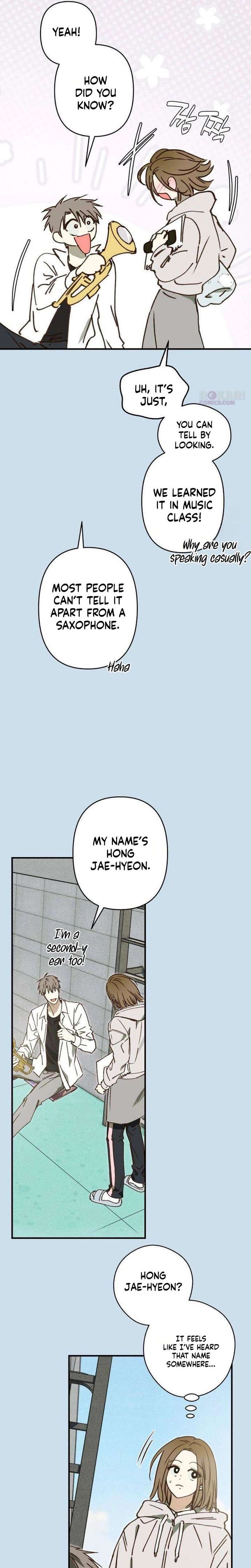 Chat With Me Chapter 5 page 12