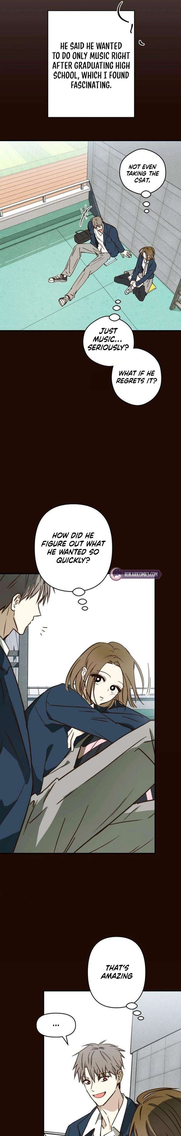 Chat With Me Chapter 5 page 16