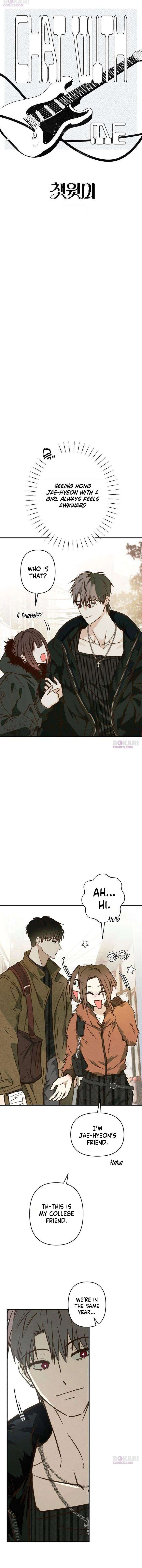 Chat With Me Chapter 5 page 4