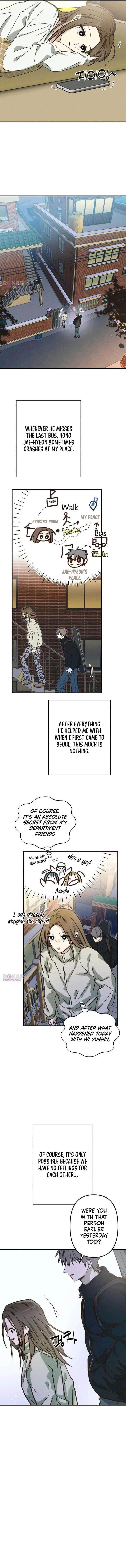 Chat With Me Chapter 5 page 19