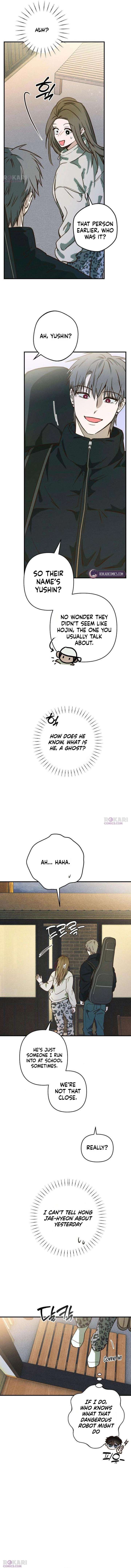 Chat With Me Chapter 5 page 20