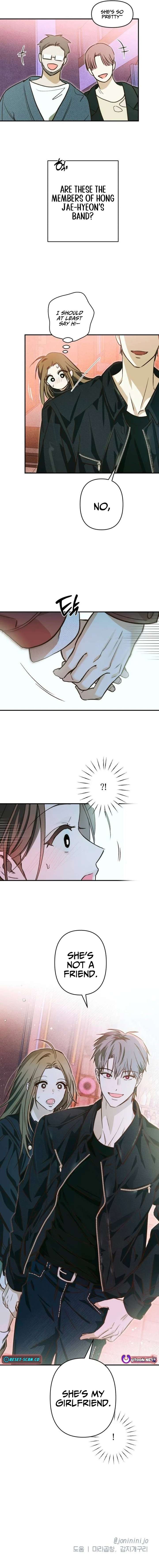 Chat With Me Chapter 6 page 14