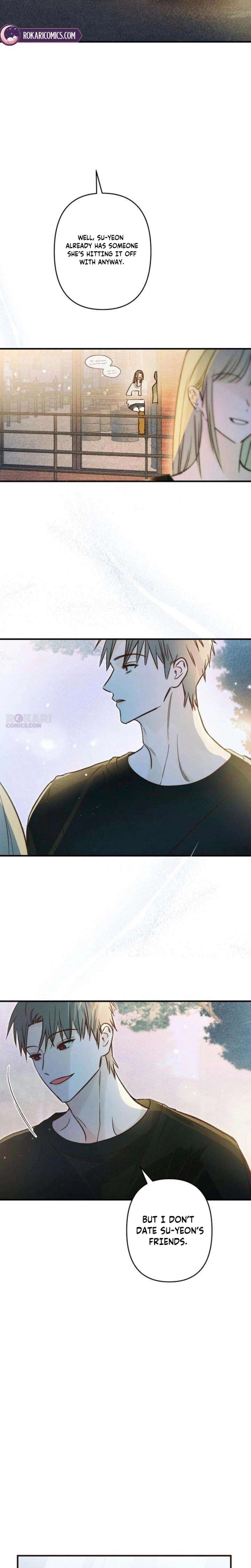 Chat With Me Chapter 8 page 12