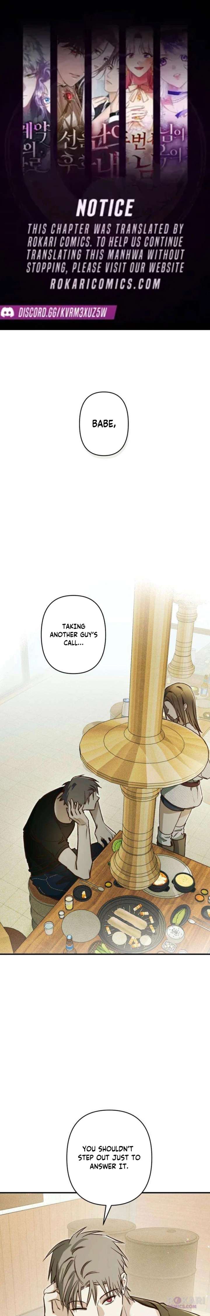 Chat With Me Chapter 8 page 1