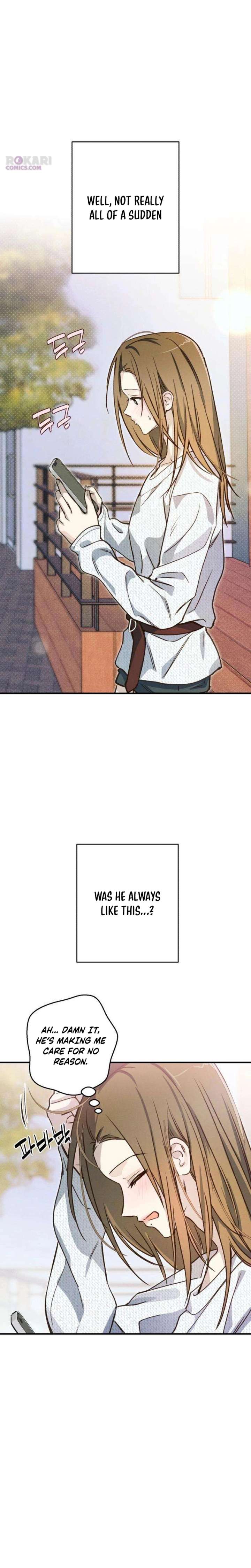 Chat With Me Chapter 8 page 9