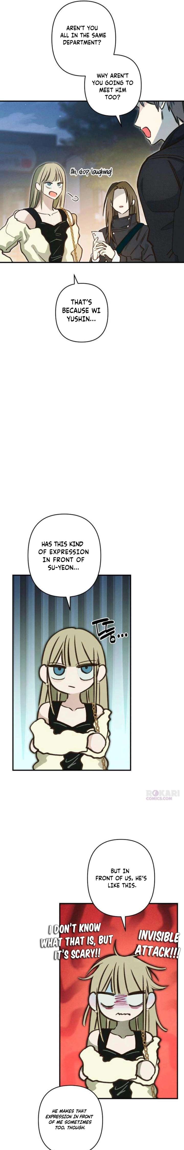Chat With Me Chapter 8 page 18