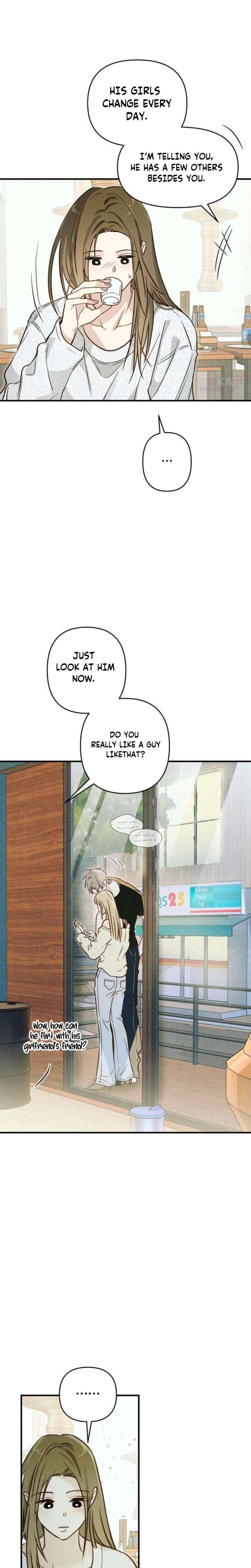 Chat With Me Chapter 8 page 14