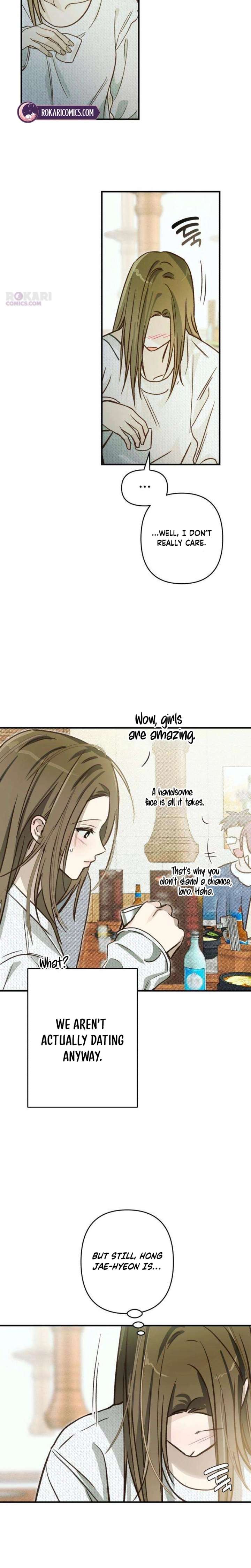 Chat With Me Chapter 8 page 15