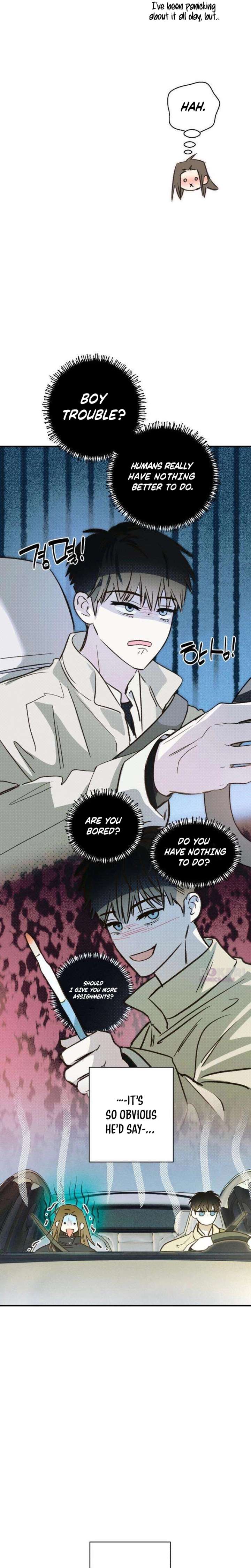 Chat With Me Chapter 9 page 5