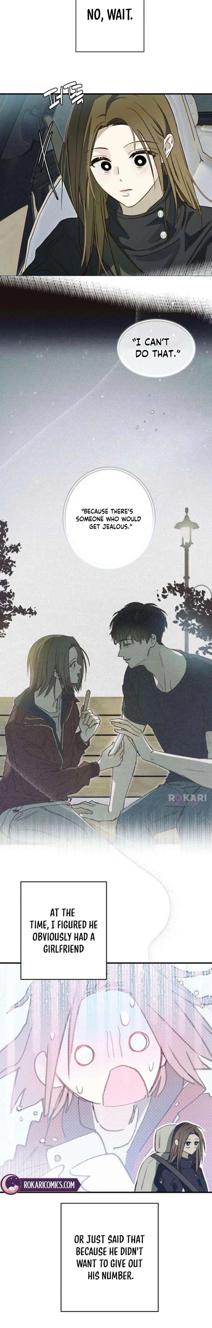 Chat With Me Chapter 9 page 6