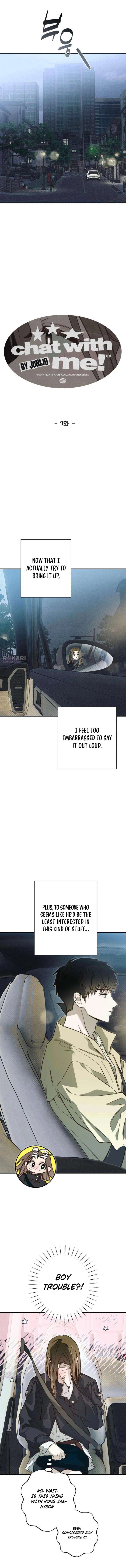 Chat With Me Chapter 9 page 4