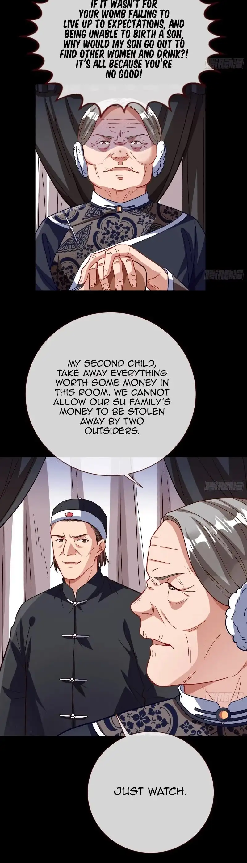 Cheating Men Must Die Chapter 312 page 5