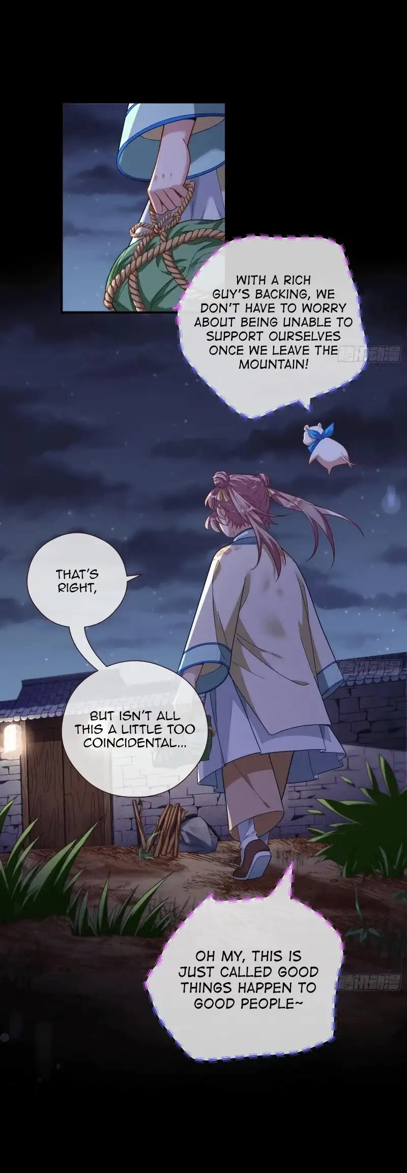 Cheating Men Must Die Chapter 314 page 21