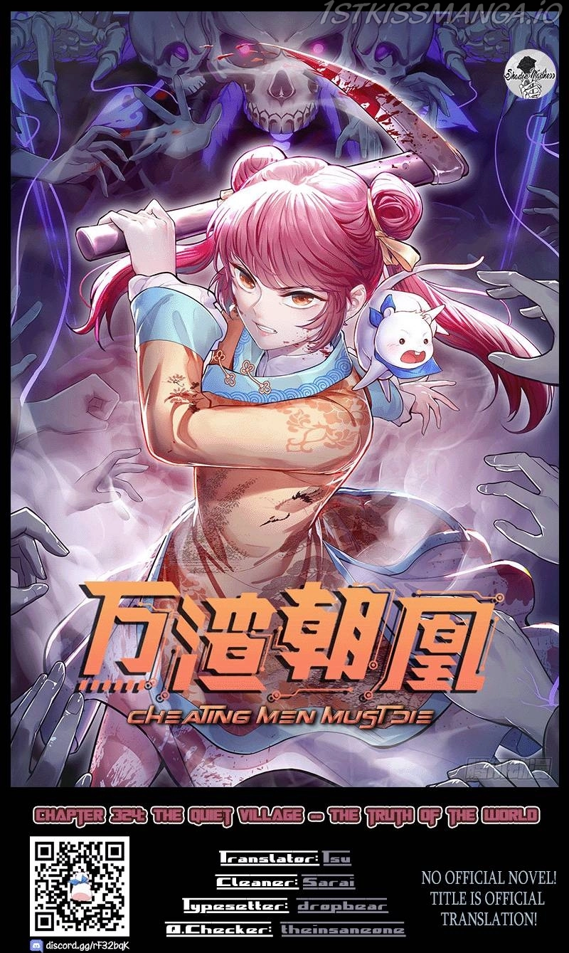 Cheating Men Must Die Chapter 324 page 1