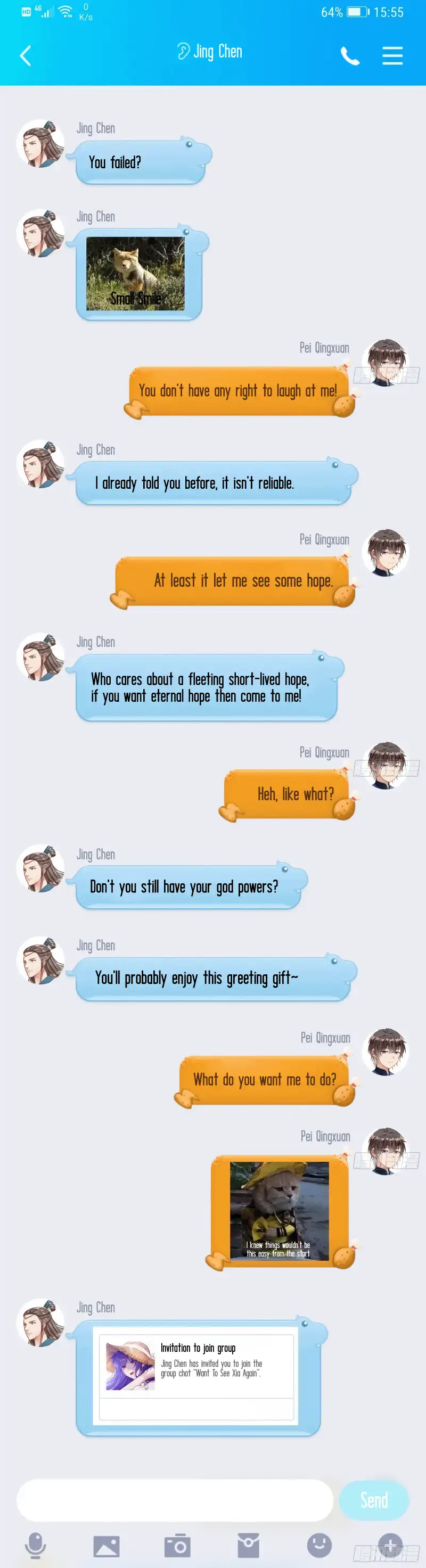 Cheating Men Must Die Chapter 331 page 33