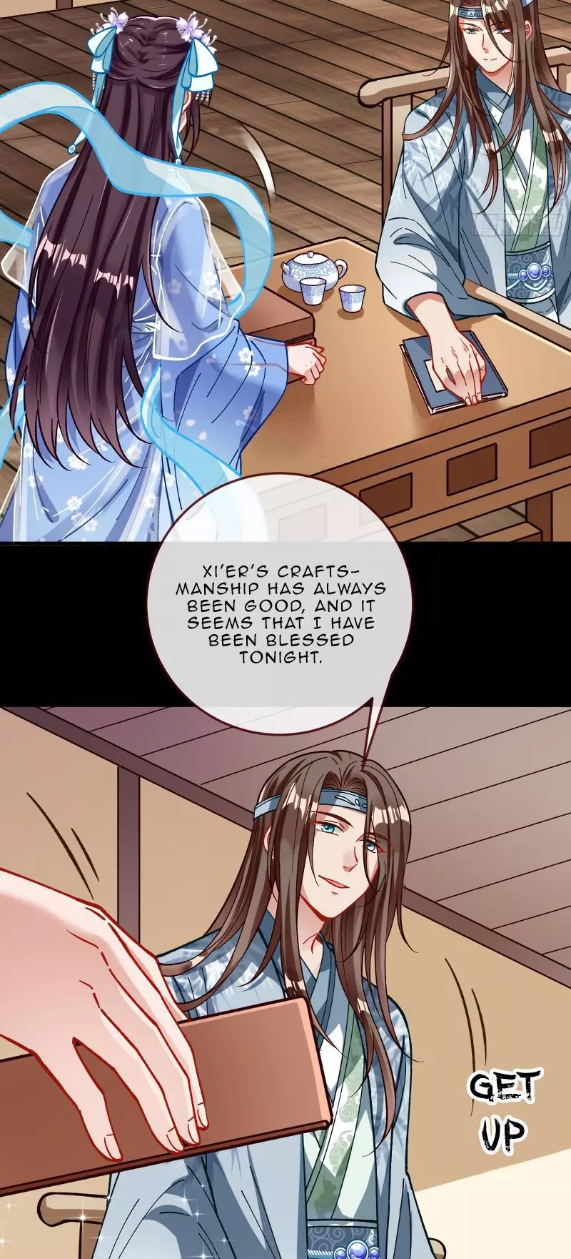 Cheating Men Must Die Chapter 349 page 5
