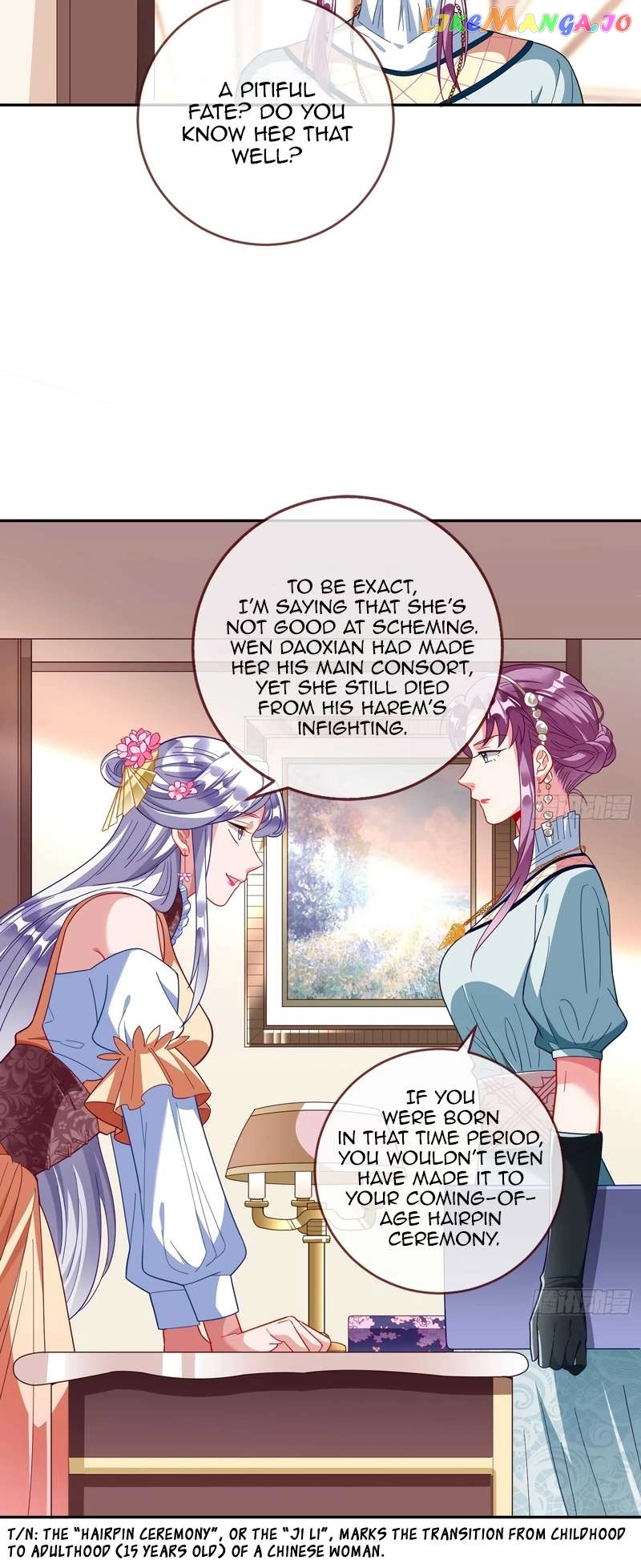 Cheating Men Must Die Chapter 360 page 4