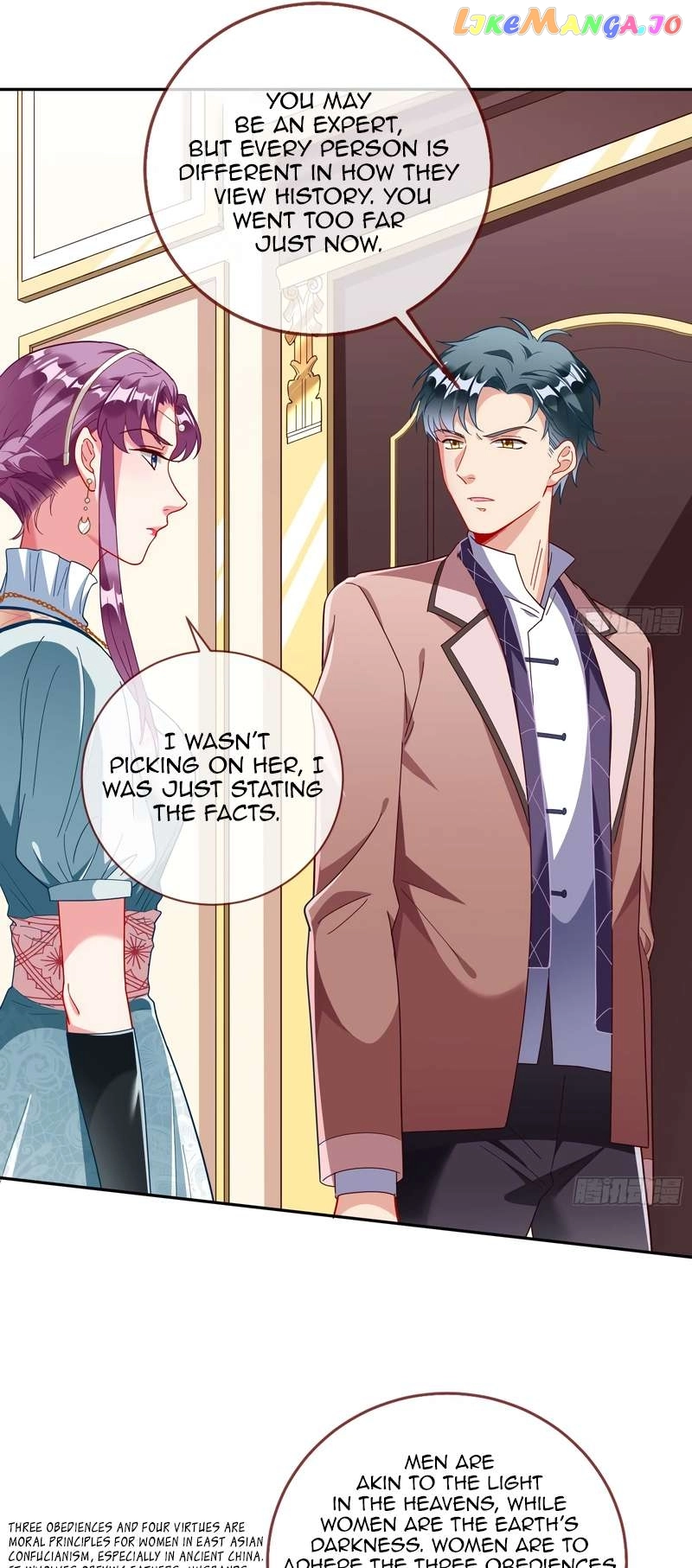 Cheating Men Must Die Chapter 360 page 8