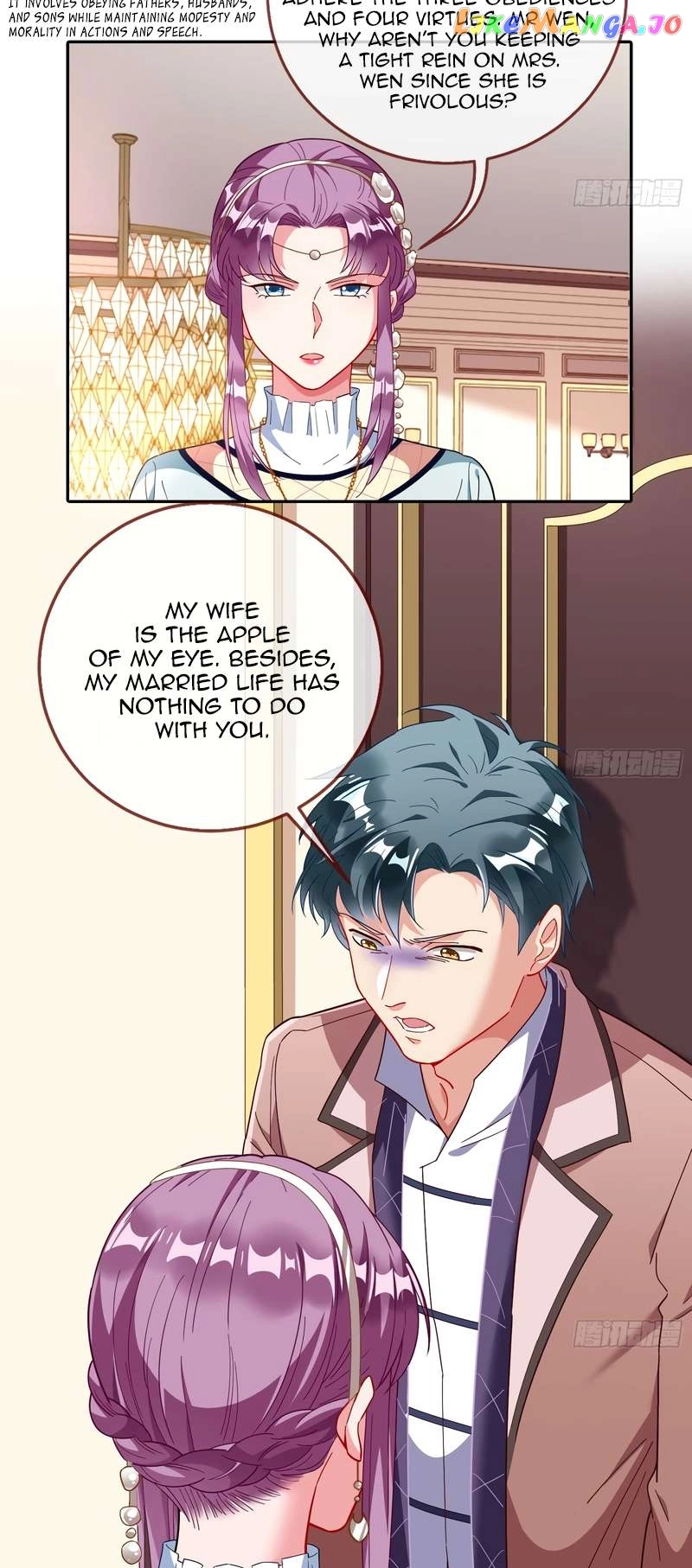 Cheating Men Must Die Chapter 360 page 9