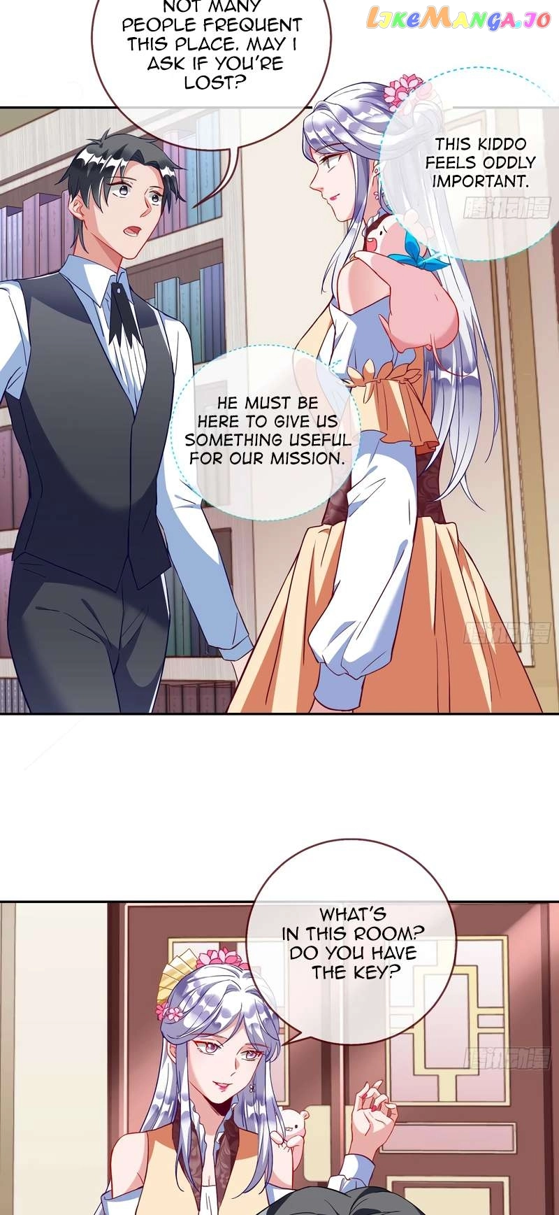 Cheating Men Must Die Chapter 360 page 17