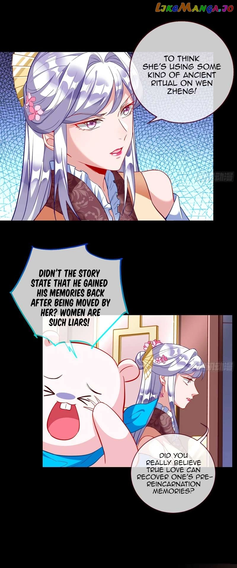 Cheating Men Must Die Chapter 360 page 22