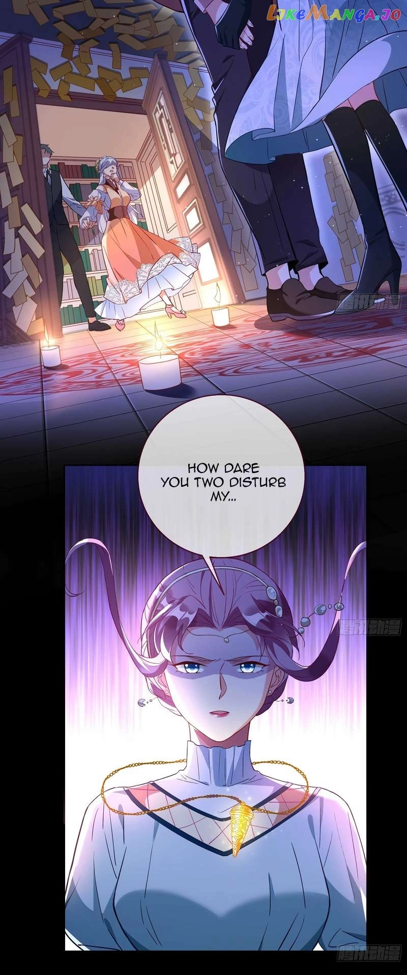 Cheating Men Must Die Chapter 360 page 21