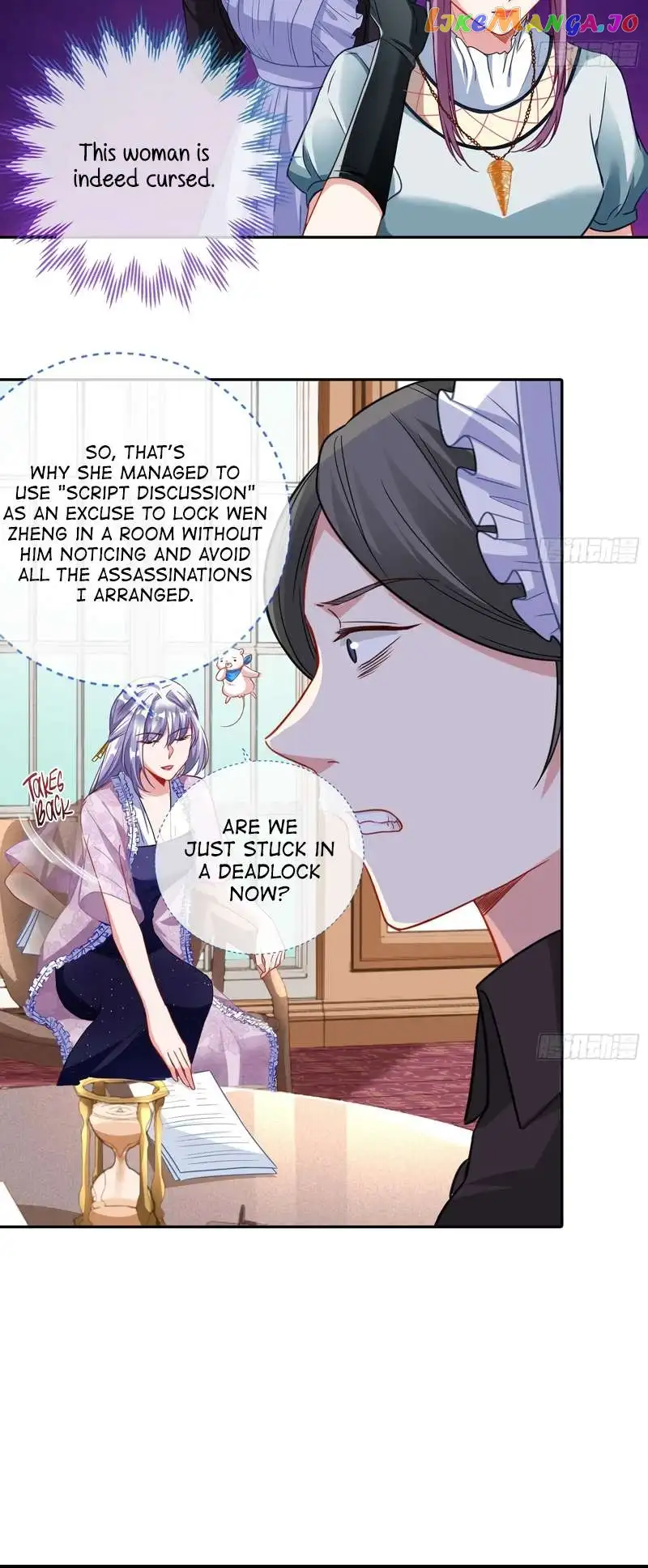Cheating Men Must Die Chapter 361 page 28