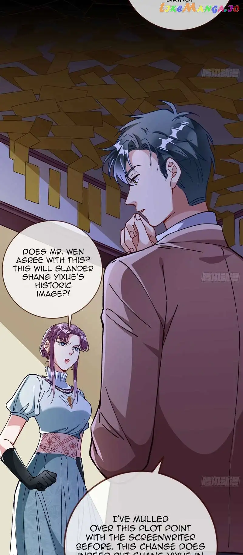 Cheating Men Must Die Chapter 361 page 10
