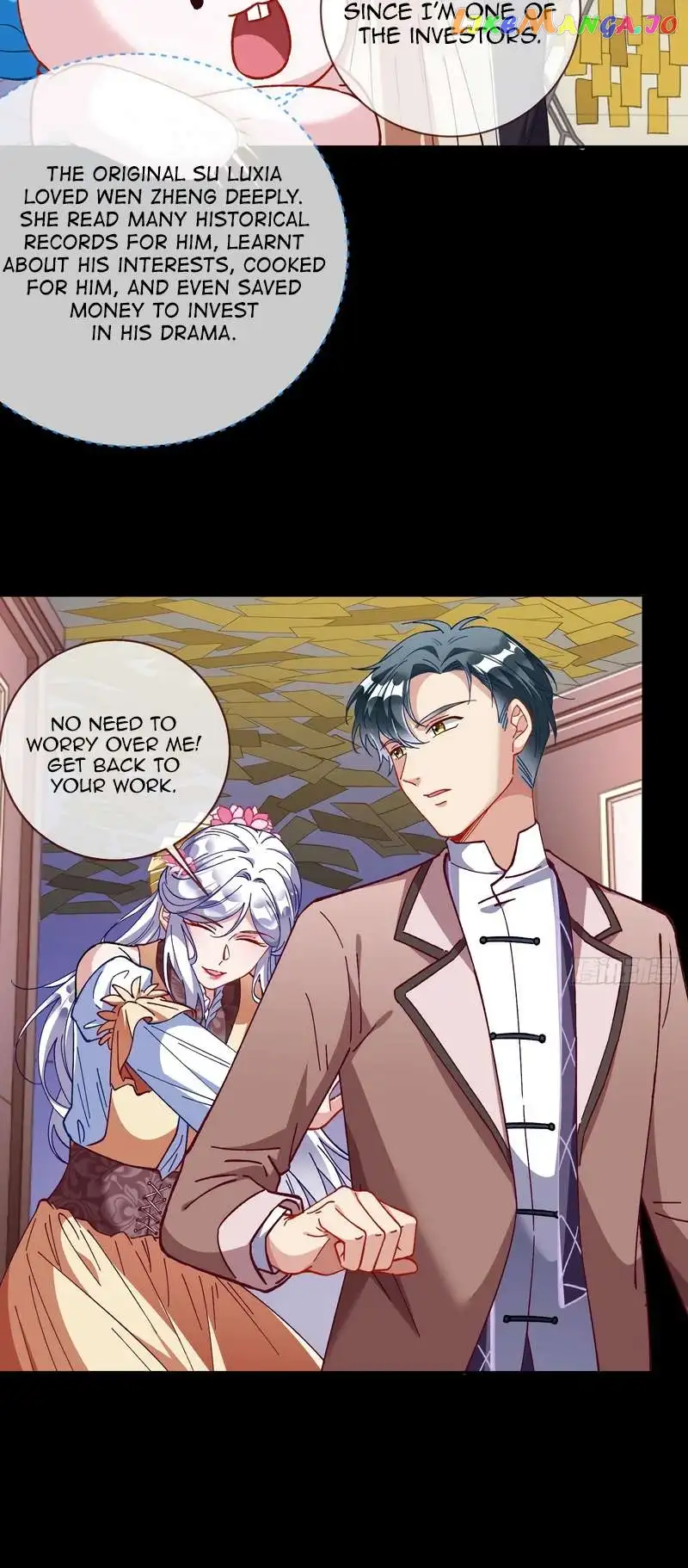 Cheating Men Must Die Chapter 361 page 14