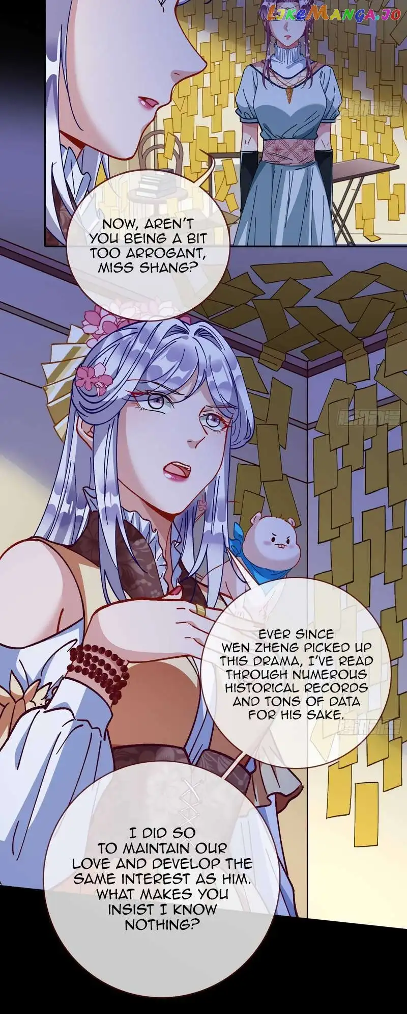 Cheating Men Must Die Chapter 361 page 7