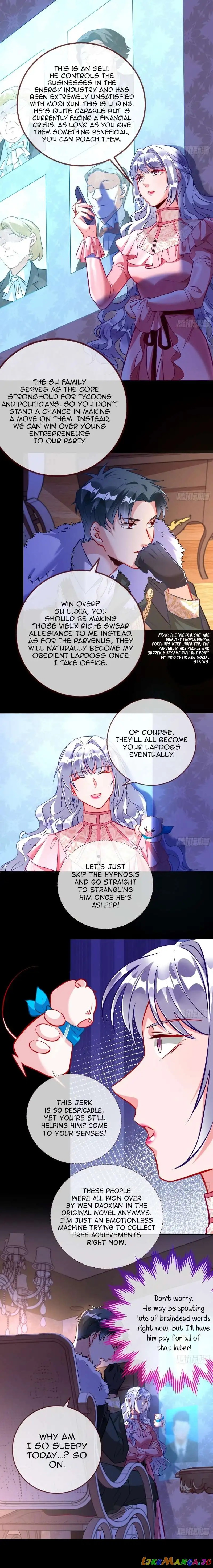 Cheating Men Must Die Chapter 376 page 6