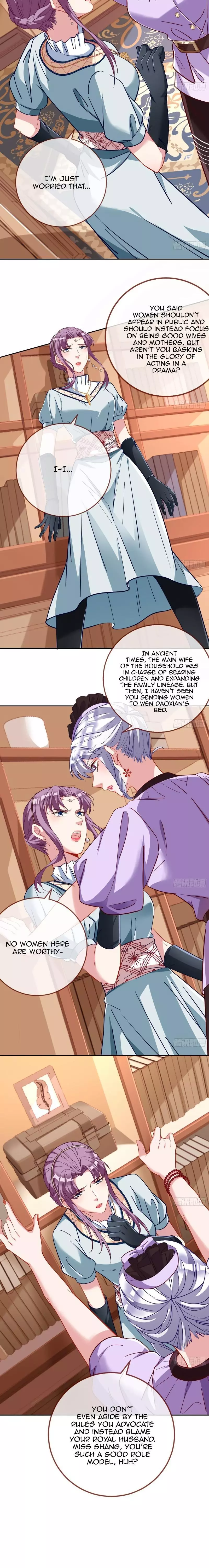 Cheating Men Must Die Chapter 377 page 9