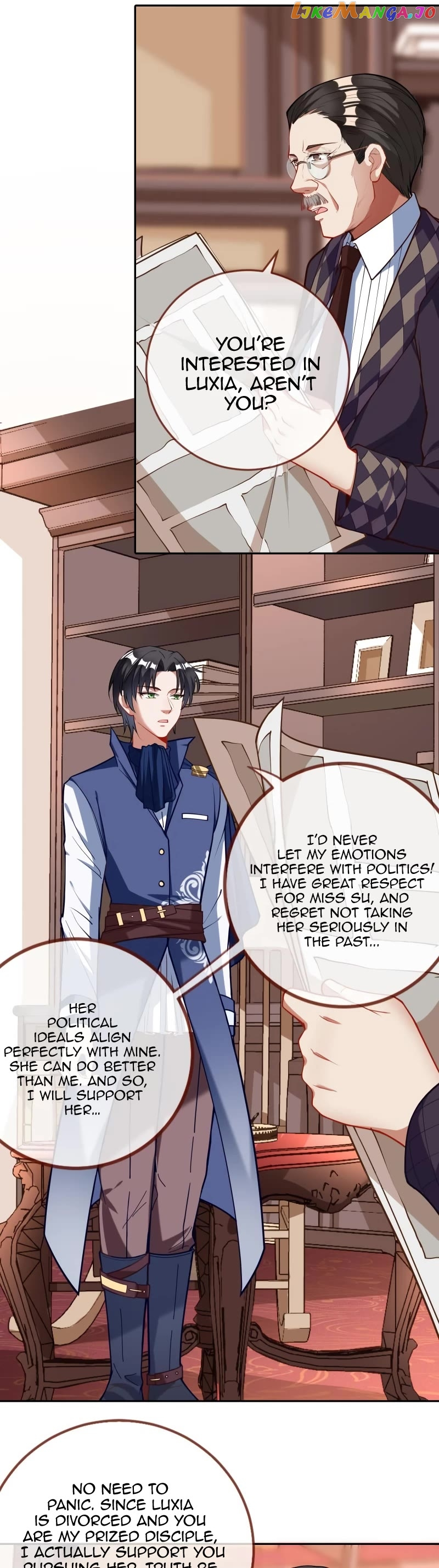 Cheating Men Must Die Chapter 381 page 10