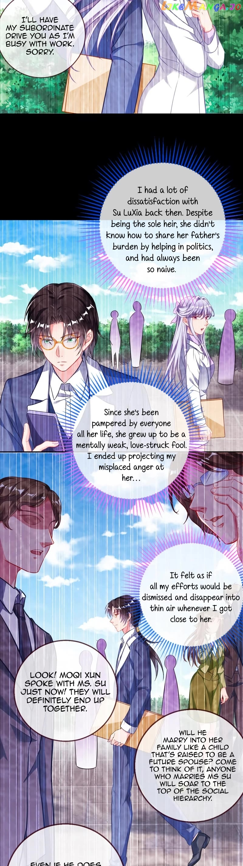 Cheating Men Must Die Chapter 381 page 12