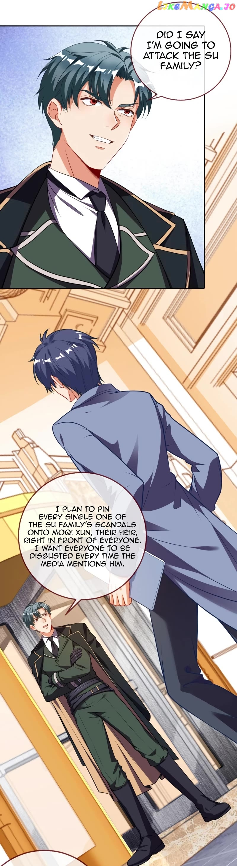 Cheating Men Must Die Chapter 381 page 18