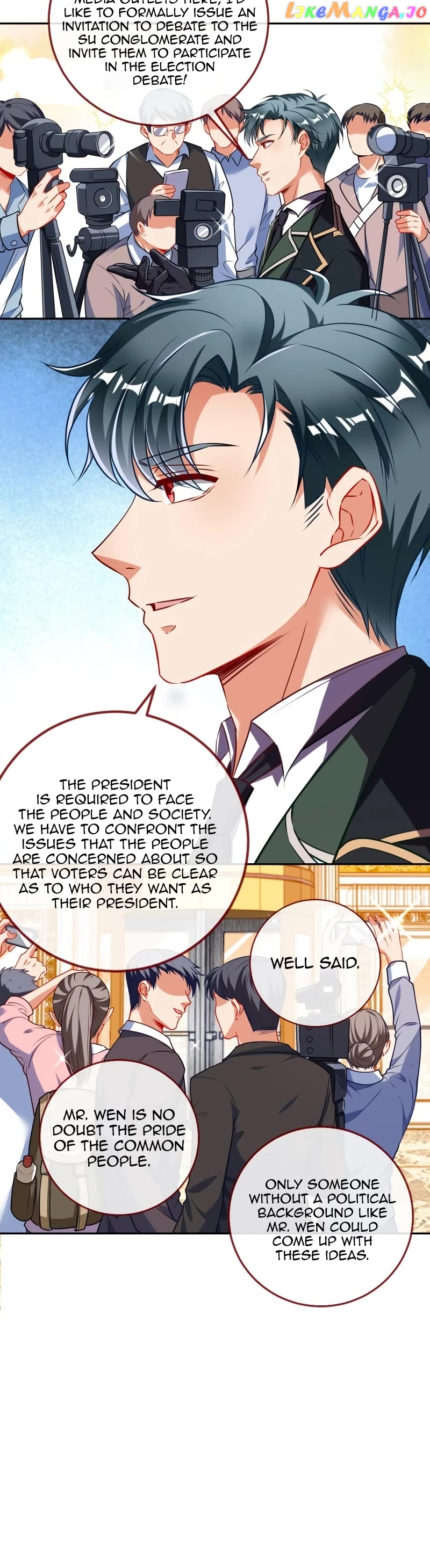 Cheating Men Must Die Chapter 381 page 21
