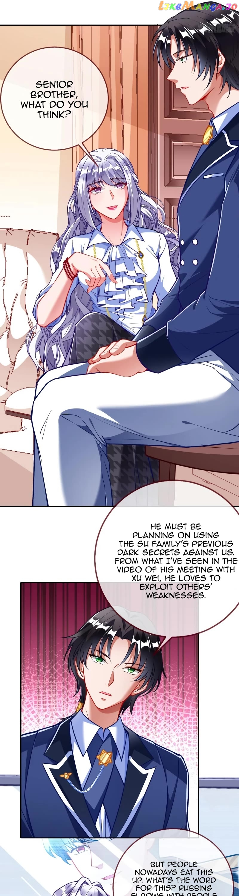 Cheating Men Must Die Chapter 381 page 25