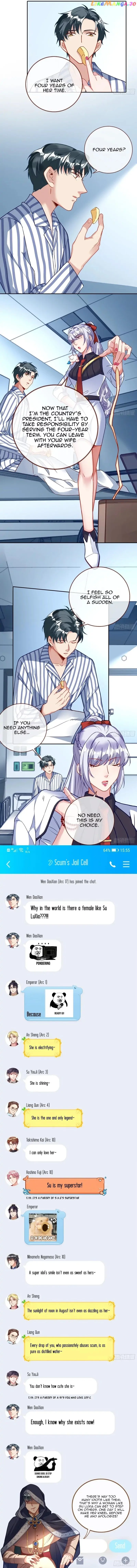 Cheating Men Must Die Chapter 387 page 8