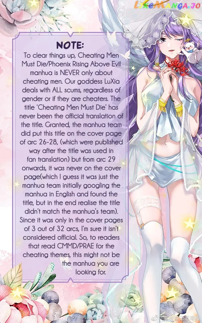 Cheating Men Must Die Chapter 388 page 11