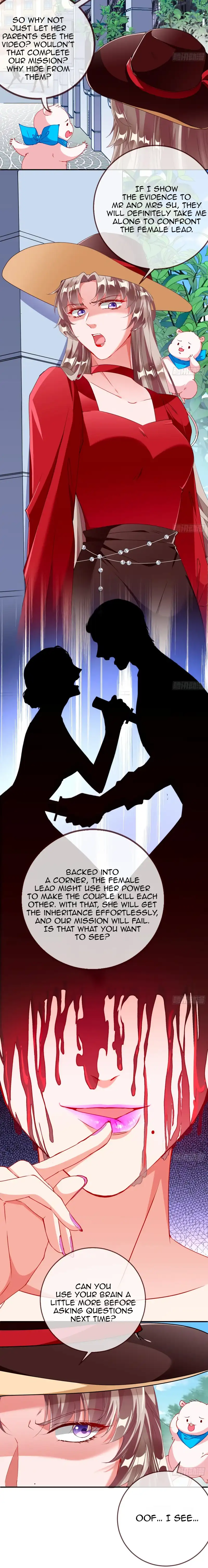 Cheating Men Must Die Chapter 392 page 5