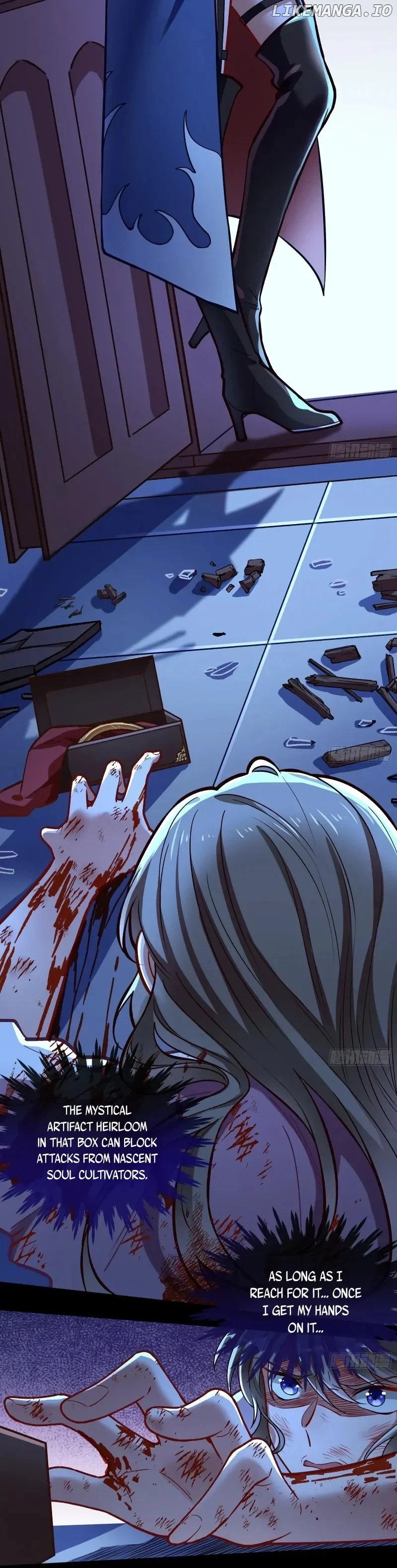 Cheating Men Must Die Chapter 408 page 3