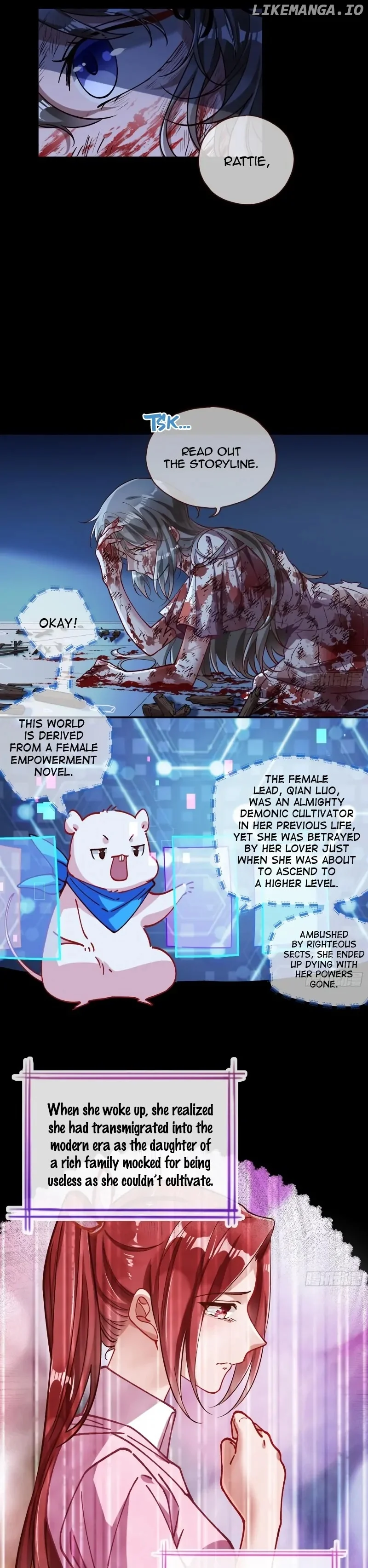 Cheating Men Must Die Chapter 408 page 12