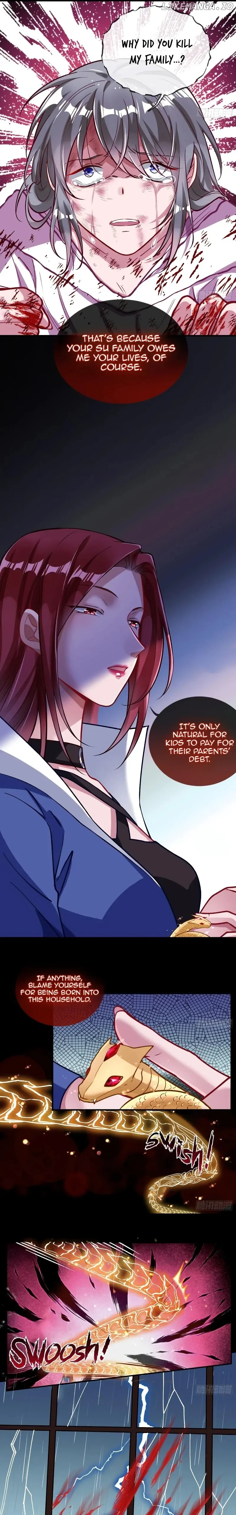 Cheating Men Must Die Chapter 408 page 8