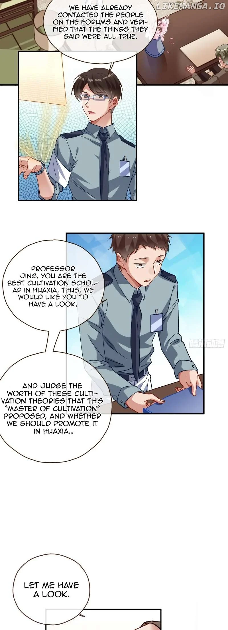 Cheating Men Must Die Chapter 409 page 20