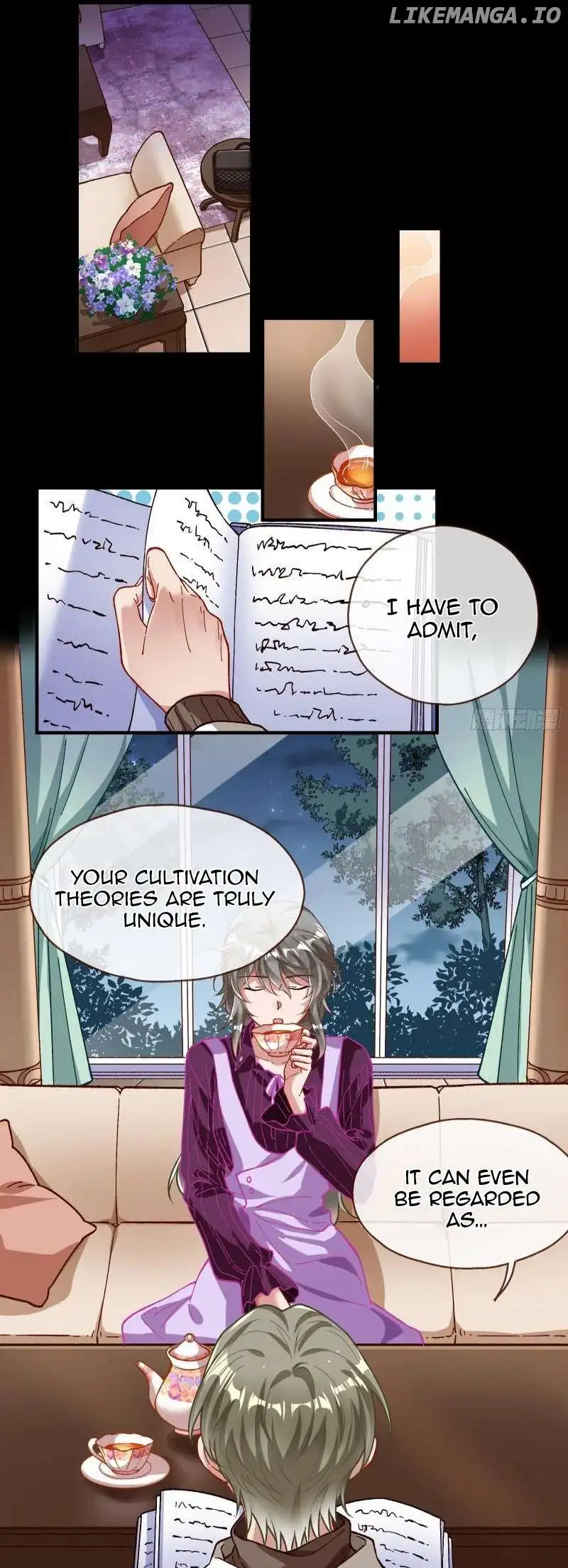 Cheating Men Must Die Chapter 410 page 12