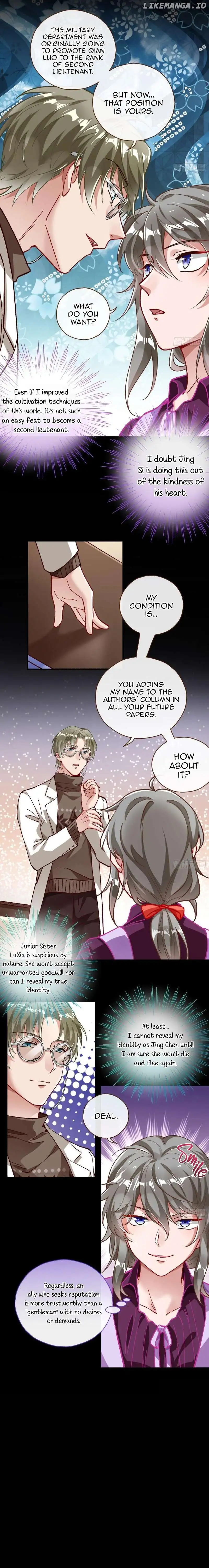 Cheating Men Must Die Chapter 410 page 18