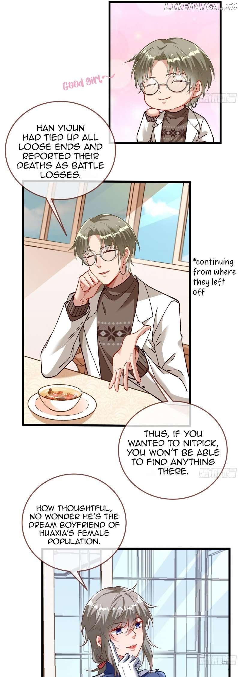Cheating Men Must Die Chapter 414 page 14